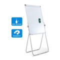 COMIX Magnetic Kids Whiteboard U-Stand Borre de borrado seco con clip Flipchart